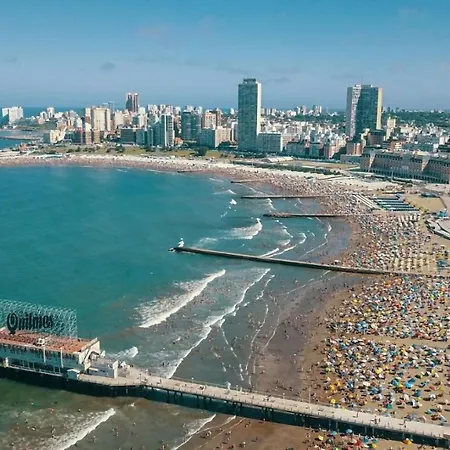 Apartamento Playa Bristol Mar del Plata Exterior foto